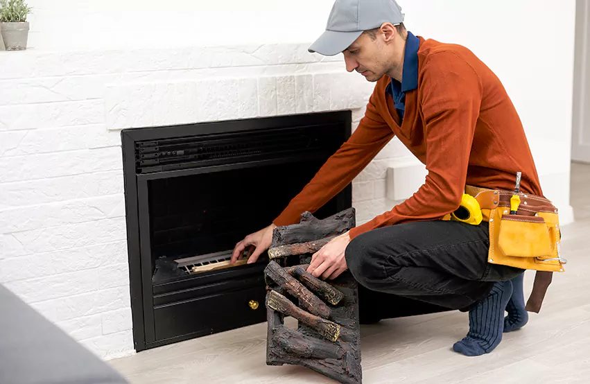 Wood Fireplace Repair in Brandon, FL