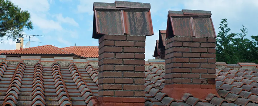 Chimney Maintenance for Cracked Tiles in Brandon, Florida